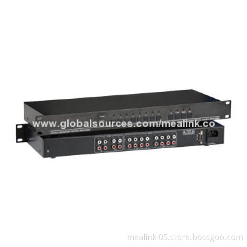 4x4 AV Ture Matrix with Remote ControlNew